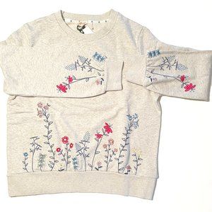 Barbour MARIGOLD Embroidered Sweatshirt